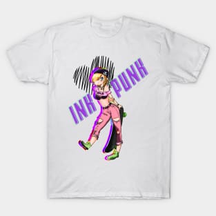 Ink Punk Piper T-Shirt